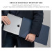 Native Union Stow Sleeve - качествен полиуретанов калъф за MacBook Pro 16, Pro 15 и лаптопи до 16 инча (тъмносин) 4