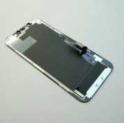 Apple iPhone 12 Display Unit - оригинален резервен дисплей за iPhone 12, iPhone 12 Pro (пълен комплект) - черен (със следи от употреба) 2