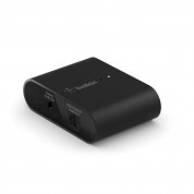 Belkin Soundform Connect Audio Adapter with AirPlay 2  - адаптер USB-C към 3.5 мм. аудио и оптичен изход с AirPlay 2 технология  (черен) 4