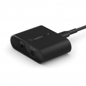 Belkin Soundform Connect Audio Adapter with AirPlay  2  - адаптер USB-C към 3.5 мм. аудио и оптичен изход с AirPlay 2 технология  (черен) 4
