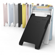 Ringke Credit Card Slot Case - поставка тип джоб за документи и карти, прикрепяща се към всяко мобилно устройство (черен) 4