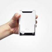 Ringke Credit Card Slot Case - поставка тип джоб за документи и карти, прикрепяща се към всяко мобилно устройство (черен) 3