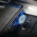 Ringke Gear Magnetic Car Mount - универсална магнитна поставка за автомобил и гладки повърхности за смартфони (черен) 10