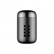 Baseus Little Fatty Air Vent Fragrance Air Freshener (SUXUN-PDA01) - ароматизатор за кола с 5 пълнителя (черен) 1