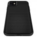 Spigen Liquid Air Case - силиконов (TPU) калъф с висока степен на защита за iPhone 11 (черен-мат)  6