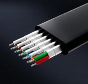 Ugreen HDMI to VGA 1080P HD Adapter - HDMI към VGA адаптер с 3.5 аудио изход и microUSB вход (черен) 11