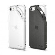 Ringke Air Case - силиконов (TPU) калъф за iPhone SE (2022), iPhone SE (2020), iPhone 8, iPhone 7 (прозрачен) 5