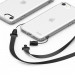Ringke Air Case - силиконов (TPU) калъф за iPhone SE (2022), iPhone SE (2020), iPhone 8, iPhone 7 (прозрачен) 4