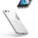 Ringke Air Case - силиконов (TPU) калъф за iPhone SE (2022), iPhone SE (2020), iPhone 8, iPhone 7 (прозрачен) 3