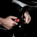 Wozinsky Rear Bicycle Light microUSB Charged XC-186 - висококачествена задна лампа с вградена батерия за колело (черен) 14