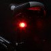 Wozinsky Rear Bicycle Light microUSB Charged XC-186 - висококачествена задна лампа с вградена батерия за колело (черен) 13