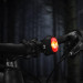 Wozinsky Rear Bicycle Light microUSB Charged XC-186 - висококачествена задна лампа с вградена батерия за колело (черен) 8