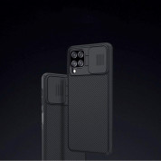 Nillkin CamShield Pro Case - хибриден удароустойчив кейс за Samsung Galaxy A22 4G, Galaxy M22 4G (черен) 7