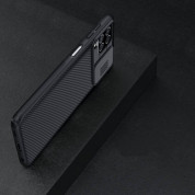Nillkin CamShield Pro Case - хибриден удароустойчив кейс за Samsung Galaxy A22 4G, Galaxy M22 4G (черен) 5