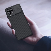 Nillkin CamShield Pro Case - хибриден удароустойчив кейс за Samsung Galaxy A22 4G, Galaxy M22 4G (черен) 2