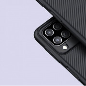 Nillkin CamShield Pro Case - хибриден удароустойчив кейс за Samsung Galaxy A22 4G, Galaxy M22 4G (черен) 4