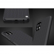 Nillkin Textured Rugged Case for Samsung Galaxy A22 5G (black) 7