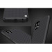 Nillkin Textured Rugged Case - хибриден удароустойчив кейс за Samsung Galaxy A22 5G (черен) 8