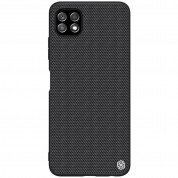 Nillkin Textured Rugged Case for Samsung Galaxy A22 5G (black)
