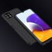 Nillkin Textured Rugged Case - хибриден удароустойчив кейс за Samsung Galaxy A22 5G (черен) 10