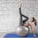 Wozinsky Gymnastic Non Slip Mat - висококачественa постелка за йога (розов) 8