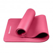 Wozinsky Gymnastic Non Slip Mat - висококачественa постелка за йогa (розов) 2