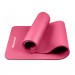 Wozinsky Gymnastic Non Slip Mat - висококачественa постелка за йога (розов) 3