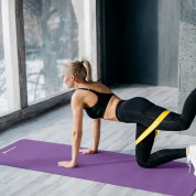 Wozinsky Gymnastic Non Slip Mat - висококачественa постелка за йога (зелен) 6