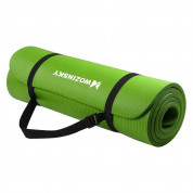 Wozinsky Gymnastic Non Slip Mat - висококачественa постелка за йога (зелен)