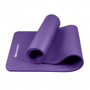 Wozinsky Gymnastic Non Slip Mat - висококачественa постелка за йога (лилав) 2