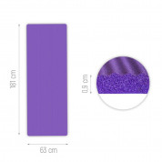 Wozinsky Gymnastic Non Slip Mat (purple) 13