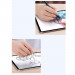 Dux Ducis Mini Stylus Pen (microUSB port) - професионална писалка за iPad (модели 2018-2022) (черен) 5