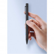 Dux Ducis Mini Stylus Pen (microUSB port) - професионална писалка за iPad (модели 2018-2021) (черен) 2
