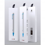 Dux Ducis Mini Stylus Pen (microUSB port) - професионална писалка за iPad (модели 2018-2022) (черен) 10