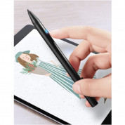 Dux Ducis Mini Stylus Pen (microUSB port) - професионална писалка за iPad (модели 2018-2021) (черен) 8