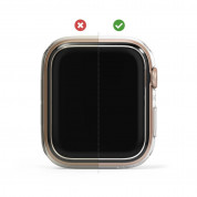 Ringke 2x Slim Watch Case - комплект от два броя качествен твърд кейс за Apple Watch 44мм (прозрачен) (2 броя) 5