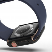 Ringke 2x Slim Watch Case - комплект от два броя качествен твърд кейс за Apple Watch 44мм (прозрачен) (2 броя) 4