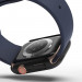 Ringke 2x Slim Watch Case - комплект от два броя качествен твърд кейс за Apple Watch 44мм (прозрачен) (2 броя) 5