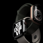 Ringke 2x Slim Watch Case - комплект от два броя качествен твърд кейс за Apple Watch 44мм (прозрачен) (2 броя) 6