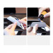 Baseus Metal Paddle Air Vent Fragrance Air Freshener (SUXUN-MP01) -  ароматизатор за кола с 3 ароматa (черен) 20