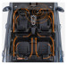 Baseus Metal Paddle Air Vent Fragrance Air Freshener (SUXUN-MP01) -  ароматизатор за кола с 3 ароматa (черен) 16