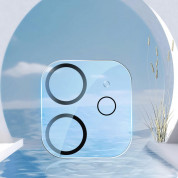 Baseus 2x Camera Lens Protector (SGAPIPH54N-AJT02) - предпазни стъклени защитни покрития за камерата на iPhone 12 mini (2 броя) (прозрачен) 7