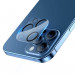 Baseus 2x Camera Lens Protector (SGAPIPH61P-AJT02) - предпазни стъклени защитни покрития за камерата на iPhone 12 Pro (2 броя) (прозрачен) 2
