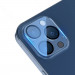 Baseus 2x Camera Lens Protector (SGAPIPH61P-AJT02) - предпазни стъклени защитни покрития за камерата на iPhone 12 Pro (2 броя) (прозрачен) 4