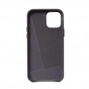 Decoded Leather Case - кожен (естествена кожа) кейс за iPhone 12 mini (черен) 4