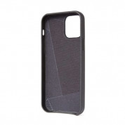 Decoded Leather Case - кожен (естествена кожа) кейс за iPhone 12 mini (черен) 3
