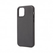 Decoded Leather Case - кожен (естествена кожа) кейс за iPhone 12 mini (черен)