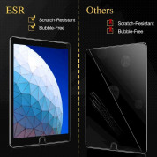 ESR Tempered Glass Screen Protector - калено стъклено защитно покритие за дисплея на iPad 9 (2021), iPad 8 (2020), iPad 7 (2019) (прозрачен) 3