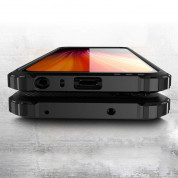 Hybrid Armor Case - хибриден удароустойчив кейс за Samsung Galaxy A11, Galaxy M11 (сребрист) 3