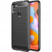 Carbon Soft Silicone TPU Protective Case - силиконов калъф за Samsung Galaxy A11, Galaxy M11 (черен) 1